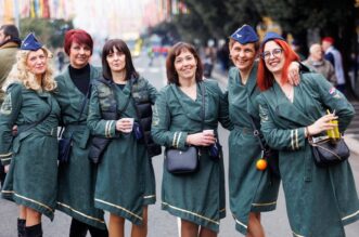 Rijeka: Oko devet tisuća maškara sudjelovalo na tradicionalnom Riječkom karnevalu Rijeka: Oko devet tisuća maškara sudjelovalo na tradicionalnom Riječkom karnevalu