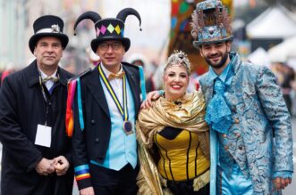 Rijeka: Oko devet tisuća maškara sudjelovalo na tradicionalnom Riječkom karnevalu Rijeka: Oko devet tisuća maškara sudjelovalo na tradicionalnom Riječkom karnevalu