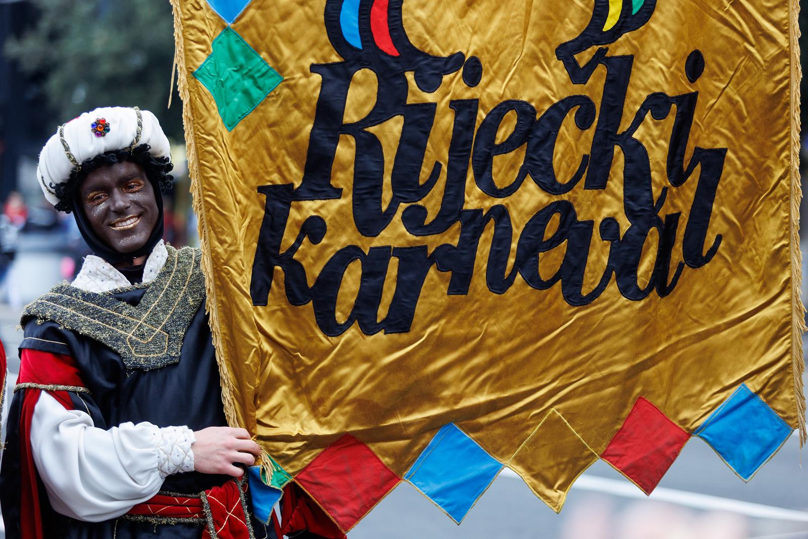Rijeka: Oko devet tisuća maškara sudjelovalo na tradicionalnom Riječkom karnevalu Rijeka: Oko devet tisuća maškara sudjelovalo na tradicionalnom Riječkom karnevalu