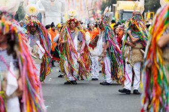 Rijeka: Oko devet tisuća maškara sudjelovalo na tradicionalnom Riječkom karnevalu Rijeka: Oko devet tisuća maškara sudjelovalo na tradicionalnom Riječkom karnevalu