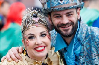 Rijeka: Oko devet tisuća maškara sudjelovalo na tradicionalnom Riječkom karnevalu Rijeka: Oko devet tisuća maškara sudjelovalo na tradicionalnom Riječkom karnevalu