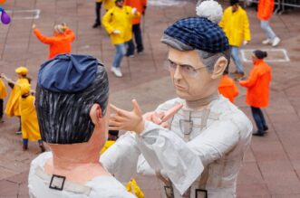 Rijeka: Oko devet tisuća maškara sudjelovalo na tradicionalnom Riječkom karnevalu Rijeka: Oko devet tisuća maškara sudjelovalo na tradicionalnom Riječkom karnevalu