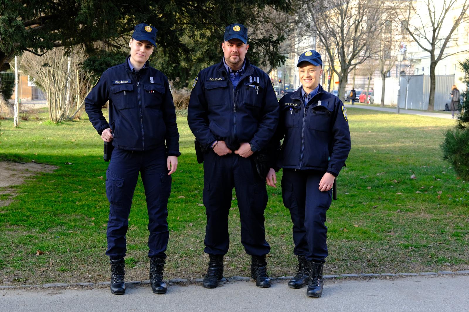 Zagreb: Policijski službenici koji su porodili trudnicu