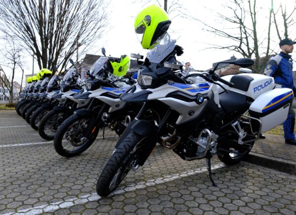 Novi službeni policijski motocikli