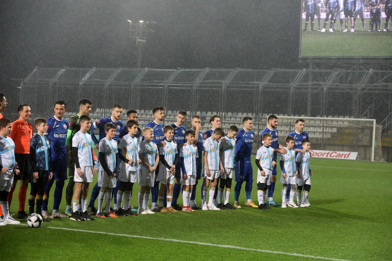 U 23. kolu SuperSport HNL-a sastali se Rijeka i Slaven