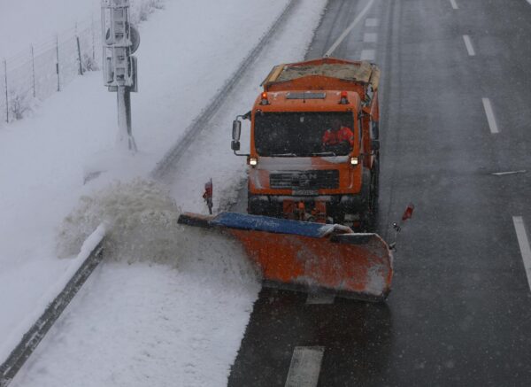 Zimski uvjeti na autocesti