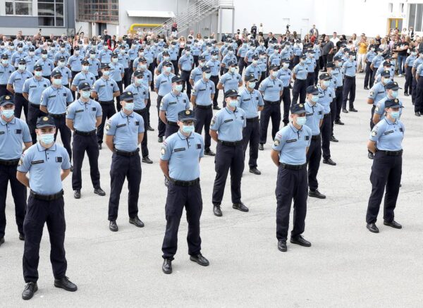Zagreb: Svečanost završetka školovanja polaznika Policijske škole Josip Jović
