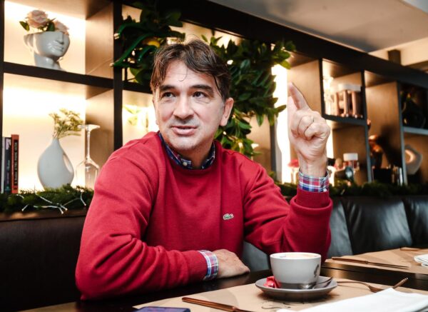 Zagreb: Izbornik hrvatske nogometne reprezentacije Zlatko Dalić