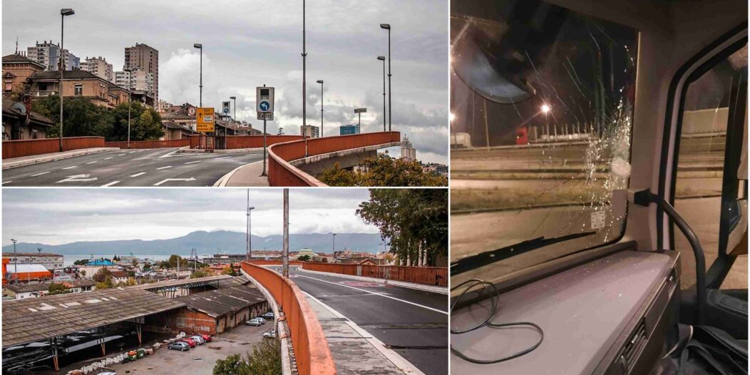 kamion oštečen obilaznica naslovna kamion oštečen obilaznica naslovna