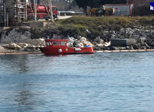 kostrena čišćenje mora 2 kanal ri