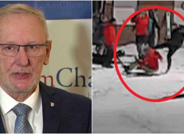 ministar božinović incident platak naslovna