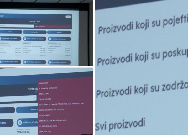 aplikacija za pracenje cijena