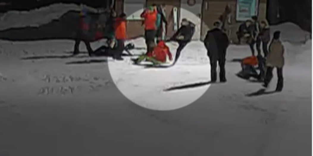 platak udarac nogom u glavu platak udarac nogom u glavu