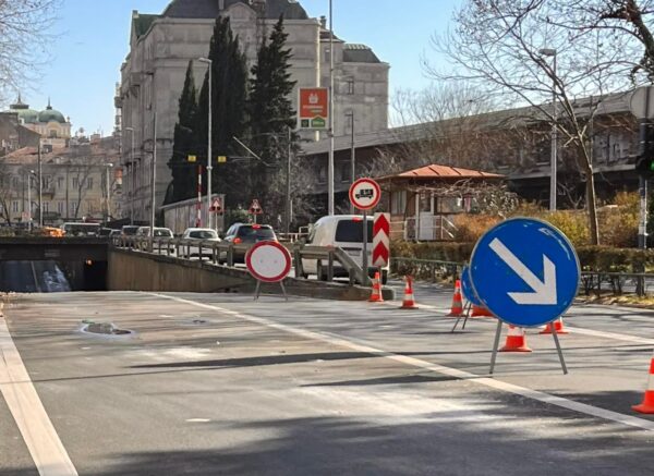 podvožnjak žabica zatvoren riportal