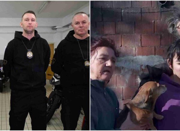 policajci žena pas naslovna