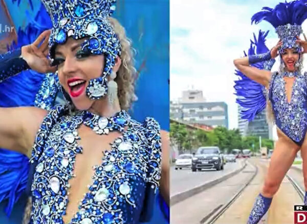 sara samba brazil rtl
