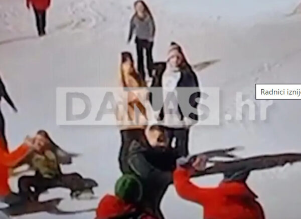 snimka tučnjava platak
