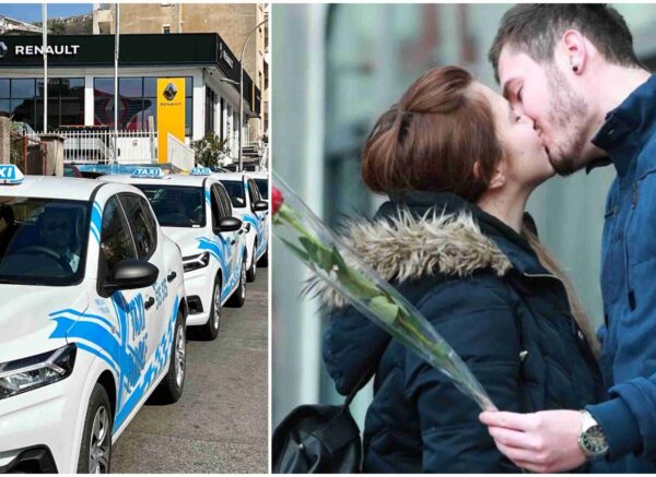 taxi valentinovo