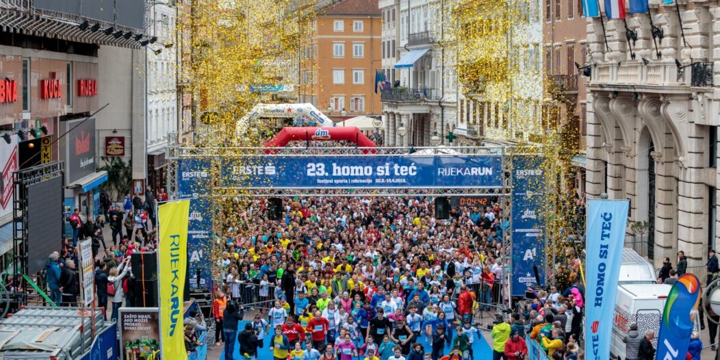 Homo si tec Rijeka Run – promo 1 Homo si tec Rijeka Run – promo 1