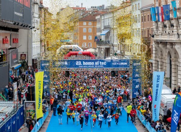 Homo si tec Rijeka Run – promo 1