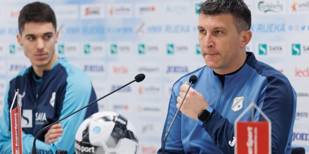 Rijeka: Konferencija za medije nogometnog kluba Rijeka Rijeka: Konferencija za medije nogometnog kluba Rijeka