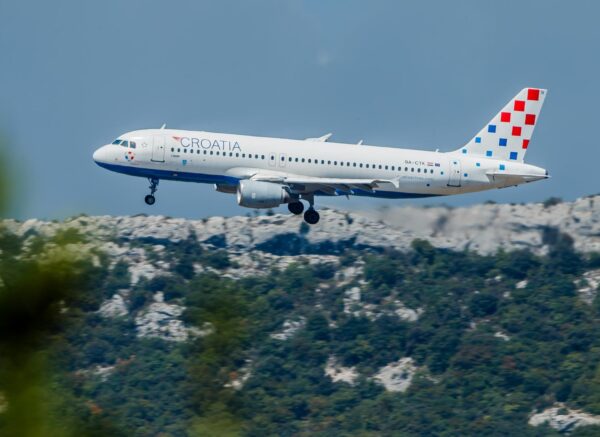Zrakoplov Croatia Airlinesa