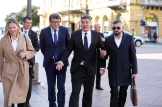 Rijeka: Predsjednik Zoran Milanović sastao se s gradonačelnikom Markom Filipovićem Rijeka: Predsjednik Zoran Milanović sastao se s gradonačelnikom Markom Filipovićem