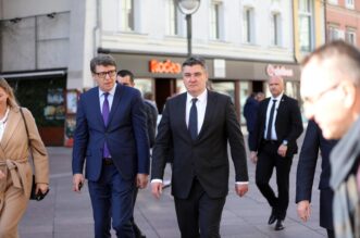 Rijeka: Predsjednik Zoran Milanović sastao se s gradonačelnikom Markom Filipovićem Rijeka: Predsjednik Zoran Milanović sastao se s gradonačelnikom Markom Filipovićem