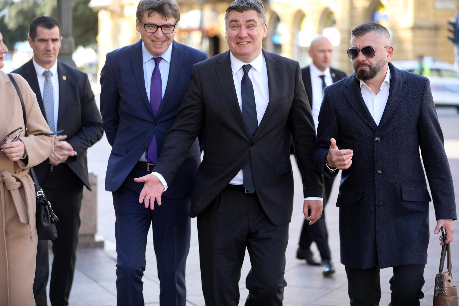 Rijeka: Predsjednik Zoran Milanović sastao se s gradonačelnikom Markom Filipovićem Rijeka: Predsjednik Zoran Milanović sastao se s gradonačelnikom Markom Filipovićem