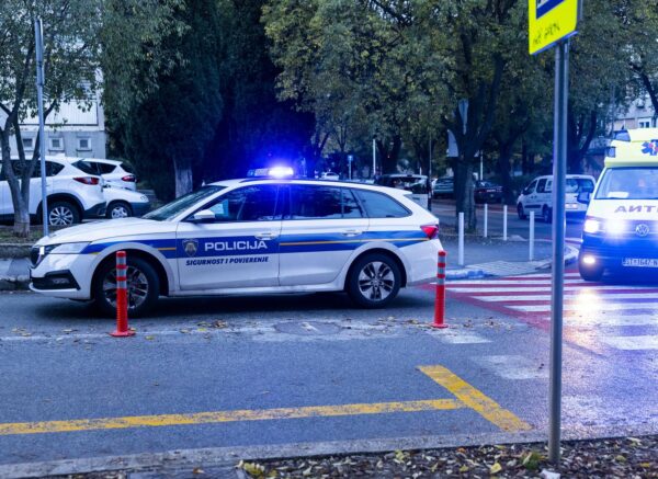 Split: Vatrogasci ugasili požar u stambenoj zgradi