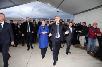 Danska premijerka i Andrej Plenković obišli su budući terminal Rijeka Gateway Danska premijerka i Andrej Plenković obišli su budući terminal Rijeka Gateway