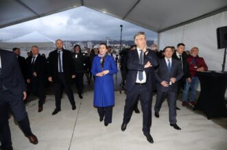 Danska premijerka i Andrej Plenković obišli su budući terminal Rijeka Gateway Danska premijerka i Andrej Plenković obišli su budući terminal Rijeka Gateway