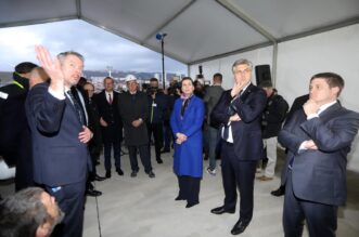 Danska premijerka i Andrej Plenković obišli su budući terminal Rijeka Gateway Danska premijerka i Andrej Plenković obišli su budući terminal Rijeka Gateway