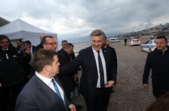 Danska premijerka i Andrej Plenković obišli su budući terminal Rijeka Gateway Danska premijerka i Andrej Plenković obišli su budući terminal Rijeka Gateway