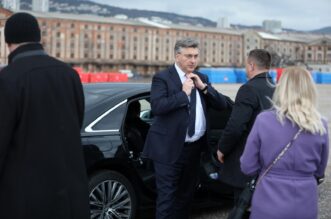 Danska premijerka i Andrej Plenković obišli su budući terminal Rijeka Gateway Danska premijerka i Andrej Plenković obišli su budući terminal Rijeka Gateway