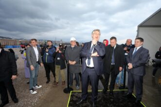 Danska premijerka i Andrej Plenković obišli su budući terminal Rijeka Gateway Danska premijerka i Andrej Plenković obišli su budući terminal Rijeka Gateway