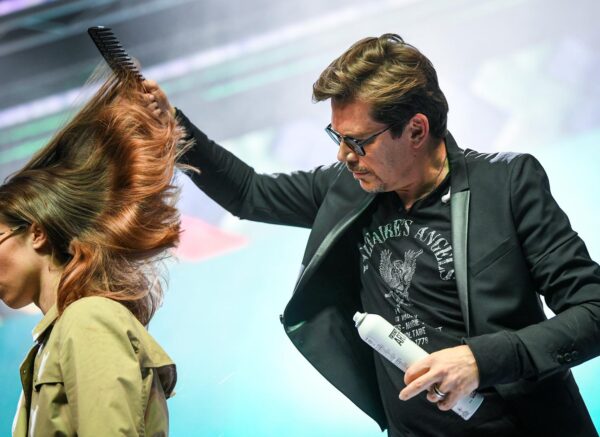 Zagreb: Christophe Gaillet na 16. Hairstyle News festivalu