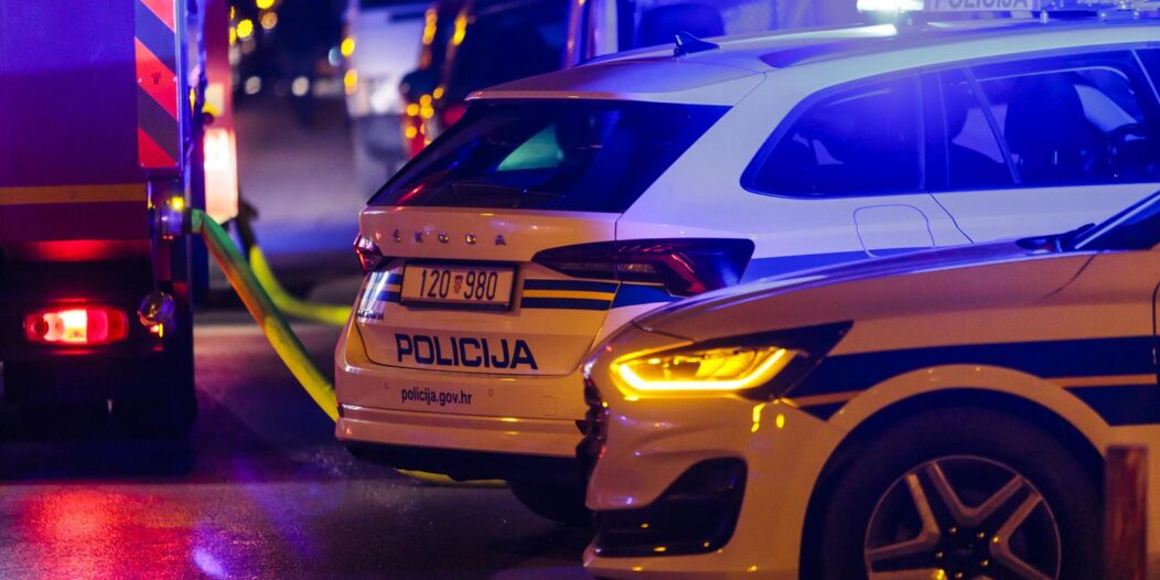 Split: Planuo požar u stanu zgrade u Doverskoj ulici Split: Planuo požar u stanu zgrade u Doverskoj ulici