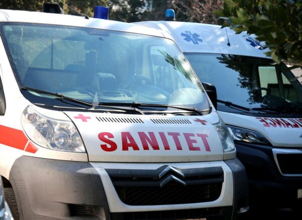 Šibenik: Zbog zdrastvene situacije u RH radnici sanitetskog prijevoza odustali od najavljenog štrajka