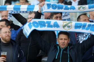 Rijeka: SuperSport Hrvatska nogometna liga 25. kolo., HNK Rijeka – NK Varaždin Rijeka: SuperSport Hrvatska nogometna liga 25. kolo., HNK Rijeka – NK Varaždin