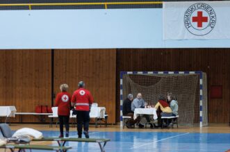 Stanari u blizini Luke Rijeka smješteni su u dvoranu Mladost Stanari u blizini Luke Rijeka smješteni su u dvoranu Mladost