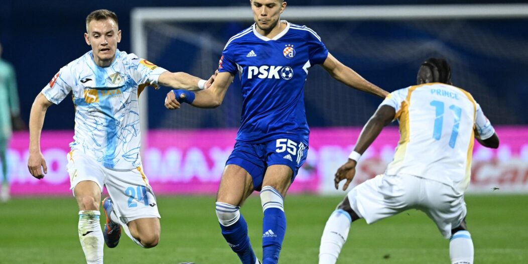 Dinamo i Rijeka sastali se u 26. kolu SuperSport HNL-a Dinamo i Rijeka sastali se u 26. kolu SuperSport HNL-a