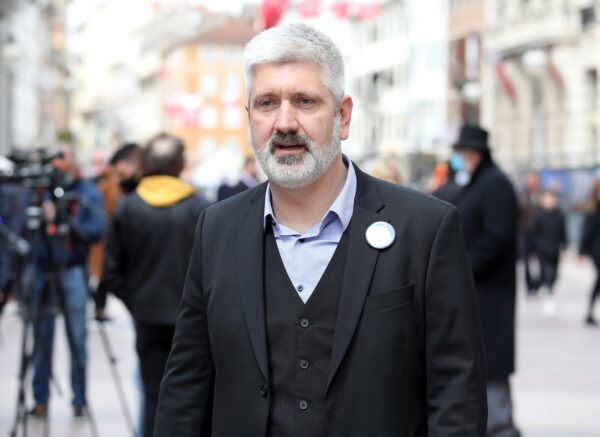 Rijeka: Kandidat za gradonačelnika Davor Štimac predstavio svoje zamjenike