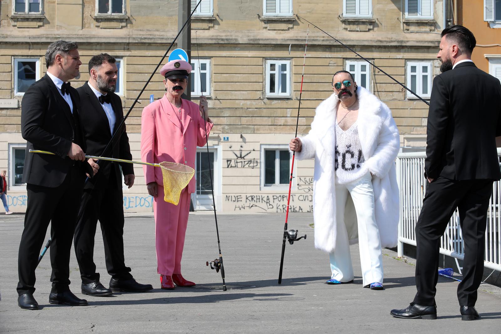 Grupa Let 3 na Mrtvom kanalu snima video razglednicu kojom će se predstaviti na Euroviziji Grupa Let 3 na Mrtvom kanalu snima video razglednicu kojom će se predstaviti na Euroviziji