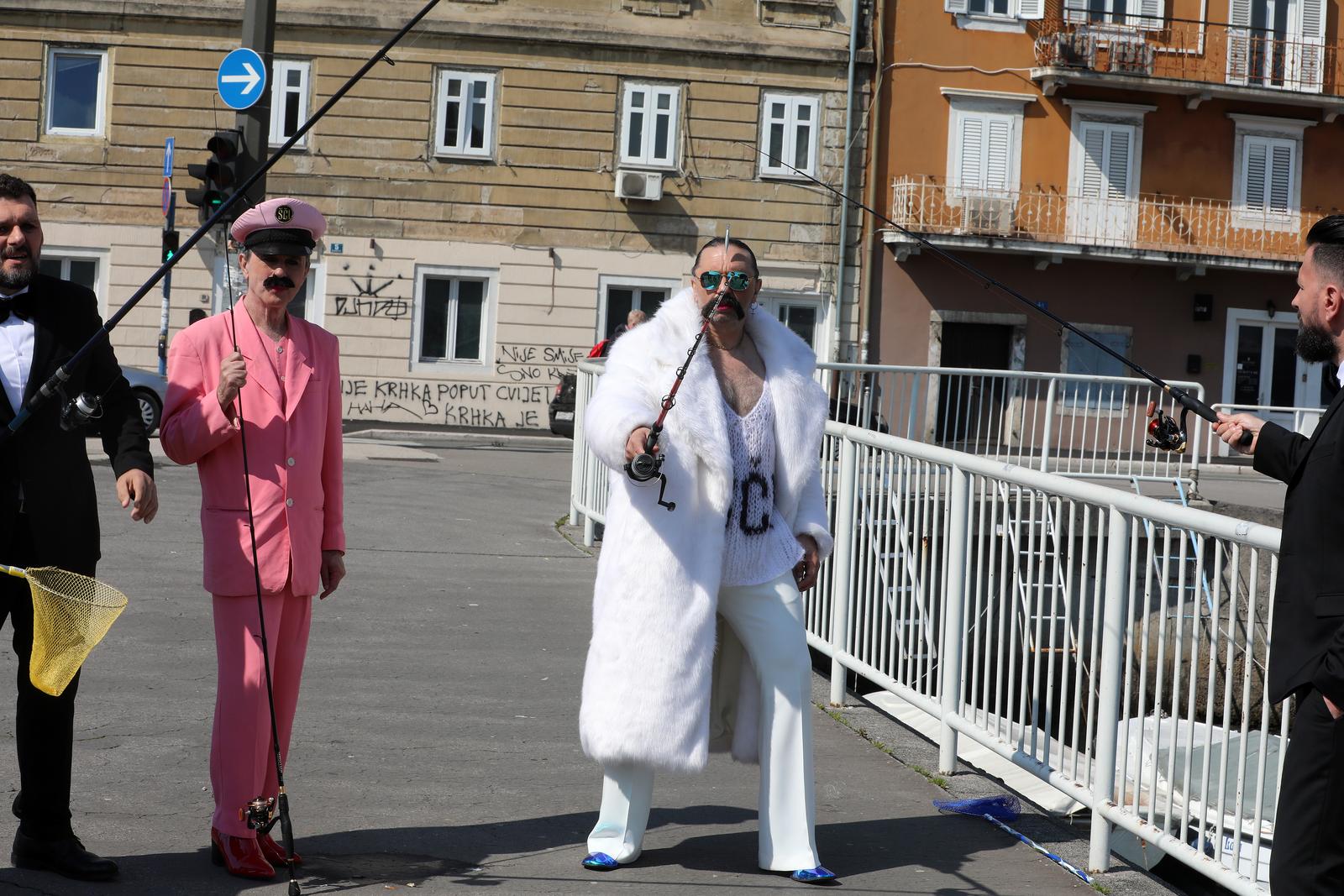 Grupa Let 3 na Mrtvom kanalu snima video razglednicu kojom će se predstaviti na Euroviziji Grupa Let 3 na Mrtvom kanalu snima video razglednicu kojom će se predstaviti na Euroviziji