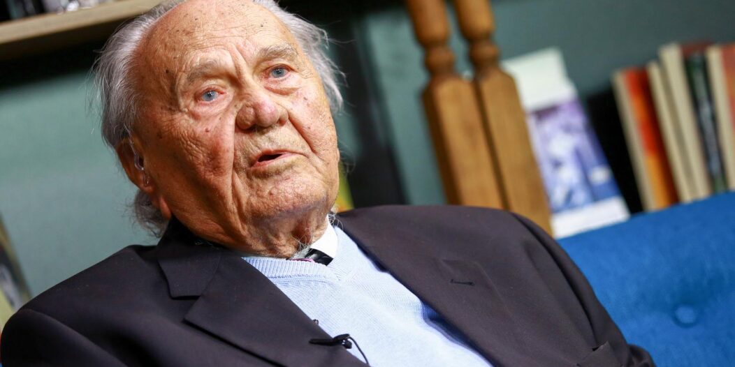 Josip Manolić danas slavi 103. rođendan Josip Manolić danas slavi 103. rođendan
