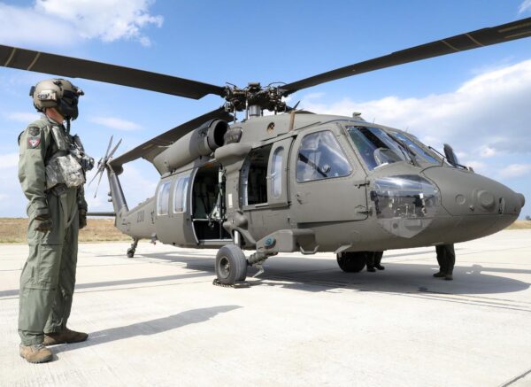 Zagreb: Let novim Helikopter UH-60M Black Hawk