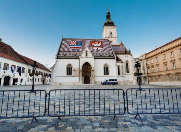 Zagreb: Policijsko osiguranje nakon pucnjave na Markovom trgu