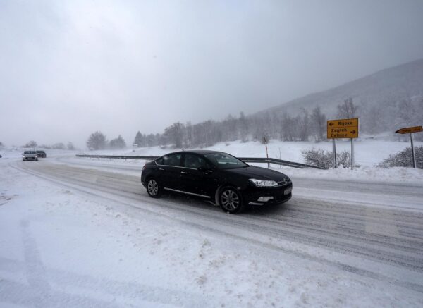 Fužine: Autocesta Rijeka-Zagreb od Kikovice do Delnica zatvorena za sav promet