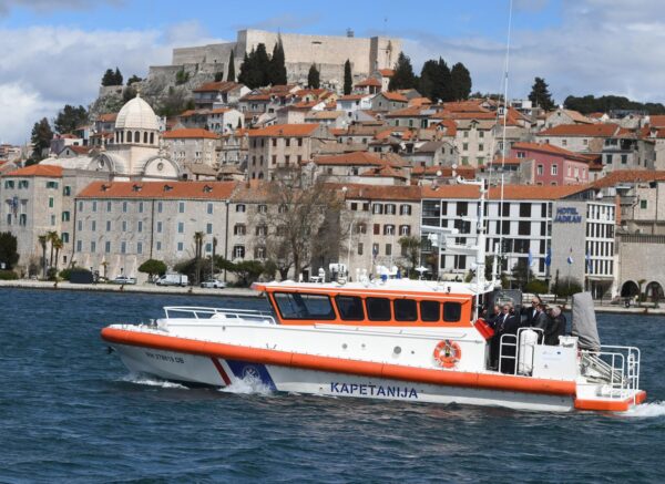 ibenik: Zaplovio prvi brod za hitne medicinske intervencije na moru